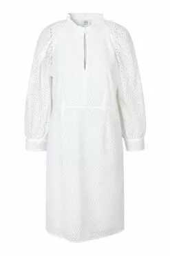 Second Female Calendula Dress - White
