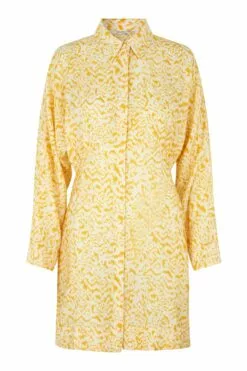 Second Female Belladonna New Dress - Ochre