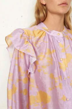 Second Female Lyna Shirt - Orchid Bloom -Second Female Salg 55773 3115 13 1000x e868f7d8 3cf0 4403 82f0 7341f141b3bc