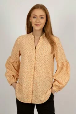 Second Female Mica Shirt - Biscotti -Second Female Salg 55779 6053 mod MicaShirt Biscotti 1