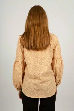 Second Female Mica Shirt - Biscotti -Second Female Salg 55779 6053 mod MicaShirt Biscotti 6