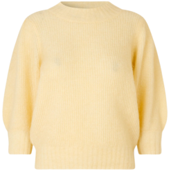 Second Female Brooky Knit Puff SS - Banana Crepe