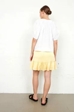 Second Female Frigg Blouse - White -Second Female Salg 55830 1001 14 1000x 3dc7770f a40b 40a3 9f6b 4515994fac44