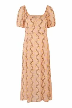 Second Female Magne Dress - Winter Wheat