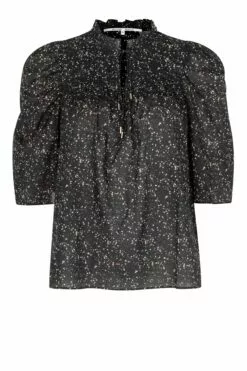 Second Female Jodis Blouse - Black