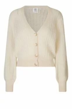 Second Female Arndis Knit Cardigan - Brazilian Sand