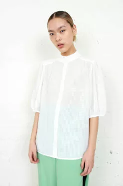 Second Female Tara New Shirt - White 10 Second Female Tara New Shirt - White -Second Female Salg 55945 1001 14 1000x 303ddecc de51 4700 be25 4f24a1ba33cf