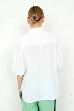 Second Female Tara New Shirt - White 12 Second Female Tara New Shirt - White -Second Female Salg 55945 1001 15 1000x 1afa3912 1f06 421a a40e 00976af5b70f