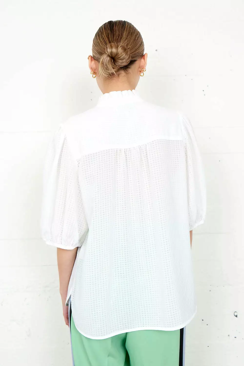 Second Female Tara New Shirt - White 6 Second Female Tara New Shirt - White - Bilde 6