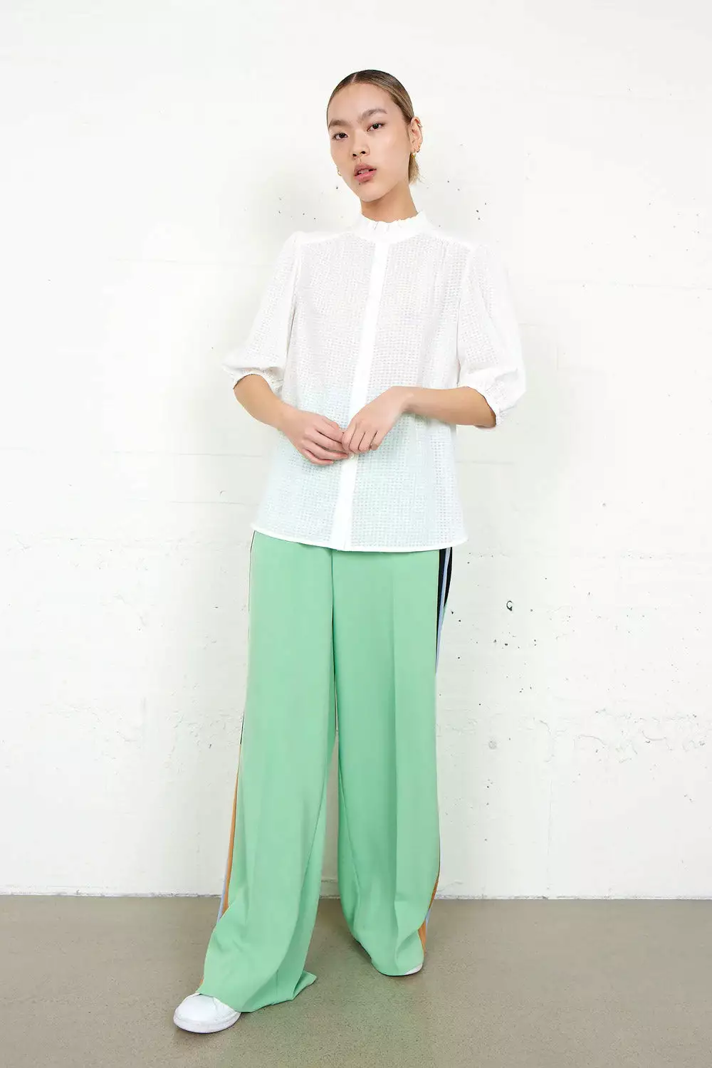 Second Female Tara New Shirt - White 5 Second Female Tara New Shirt - White - Bilde 5