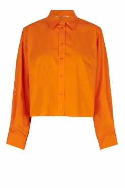 Second Female Matisol Shirt - Orange Pepper