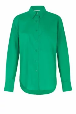 Second Female Alulin Shirt - Green Tambourine