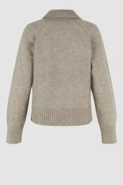 Second Female Brook Knit Collar - Weathered Teak -Second Female Salg 56127 6101 17 600x 870c8b3e fba0 4b37 bd9a e785c3e64fd2