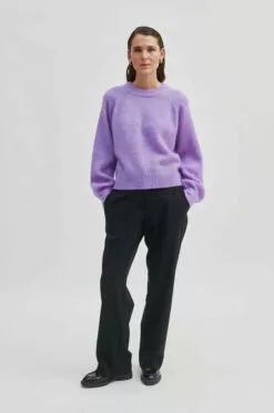 Second Female Brookline Knit O-Neck - Fairy Wren 10 Second Female Brookline Knit O-Neck - Fairy Wren -Second Female Salg 56194 3120 14 700x d95e2916 3540 4e7b b856 fdd765598d1d