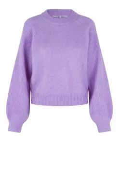 Second Female Brookline Knit O-Neck - Fairy Wren