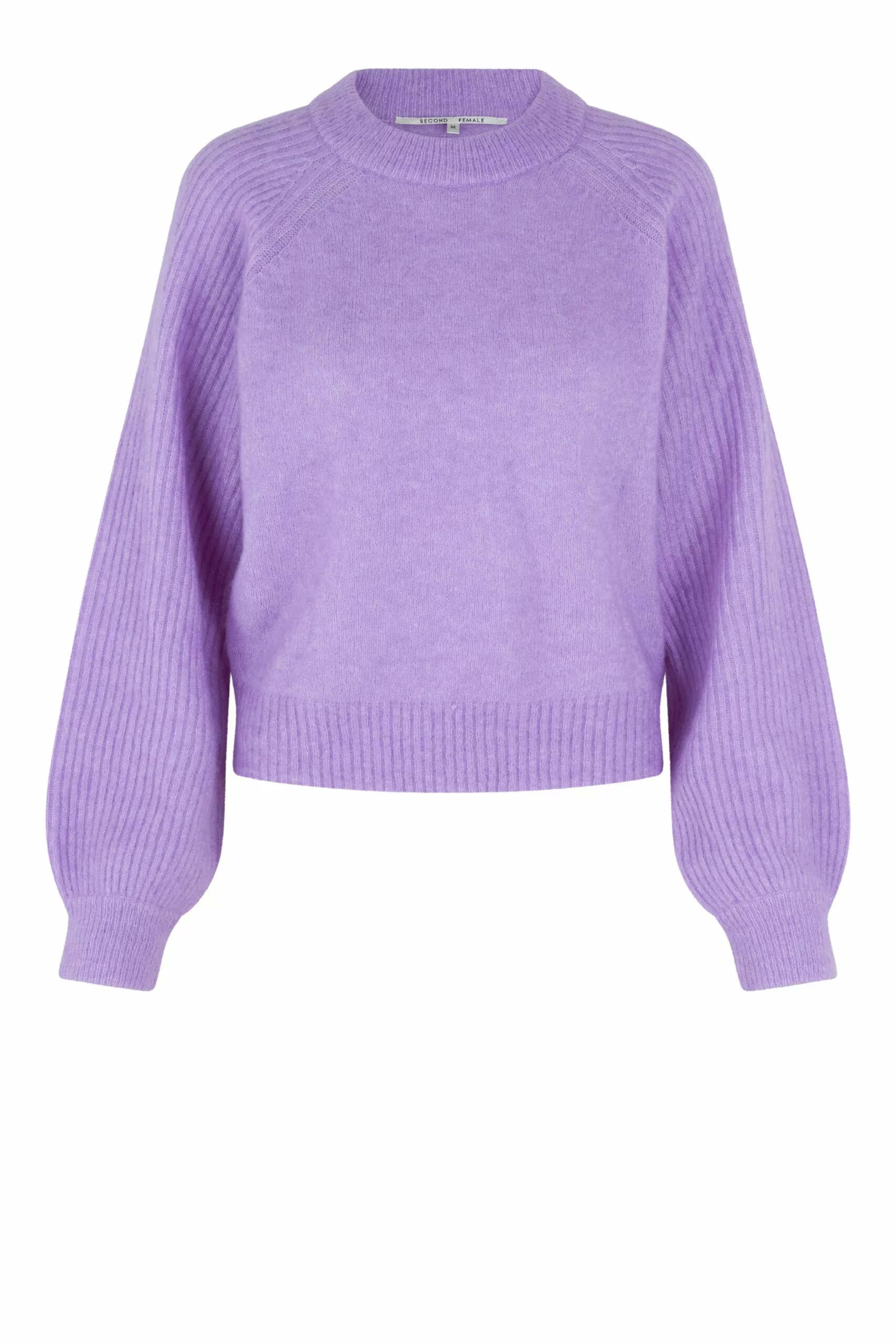 Second Female Brookline Knit O-Neck - Fairy Wren 1 Second Female Brookline Knit O-Neck - Fairy Wren