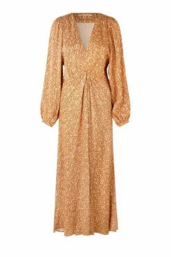 Second Female Rattan Dress - Apricot