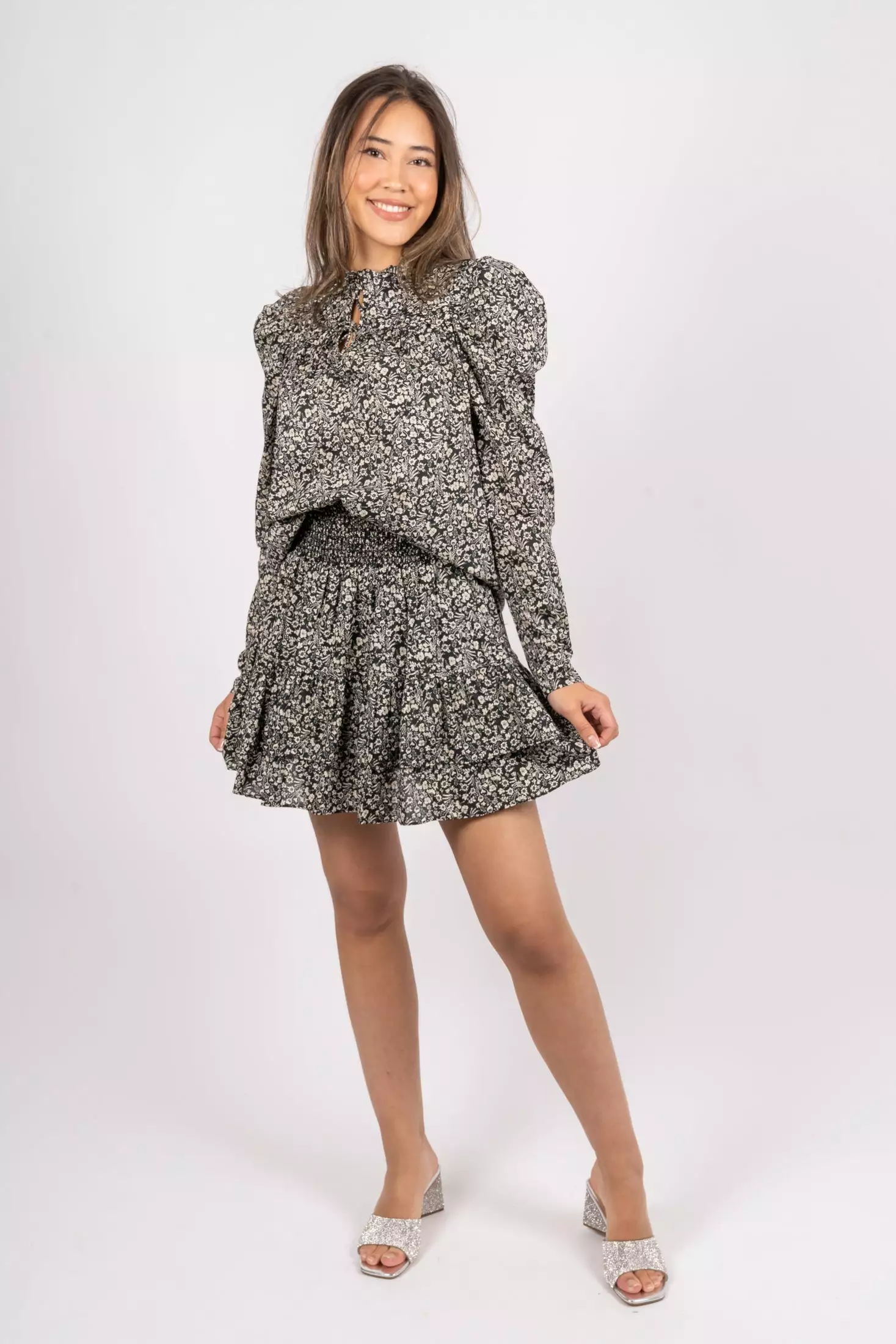 Second Female Mikka Blouse - Black 4 Second Female Mikka Blouse - Black - Bilde 4