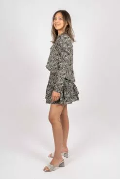 Second Female Mikka Blouse - Black 13 Second Female Mikka Blouse - Black -Second Female Salg 56319 8001 XS mod MikkaBlouse Black 2