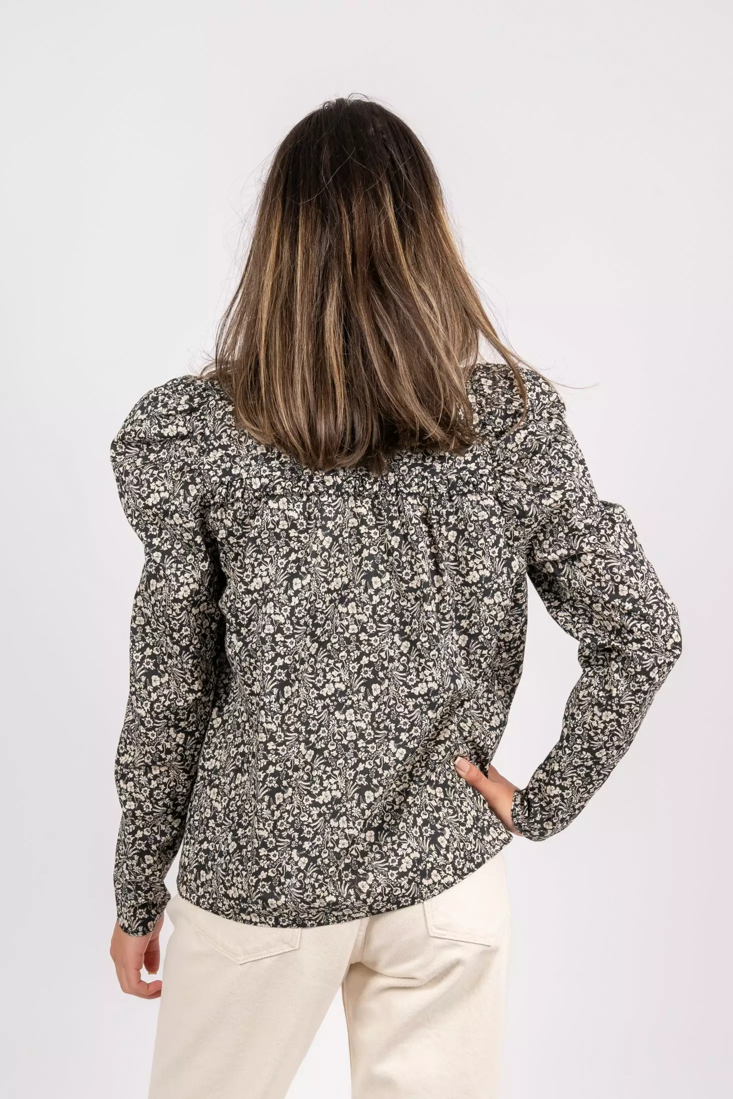 Second Female Mikka Blouse - Black 8 Second Female Mikka Blouse - Black - Bilde 8