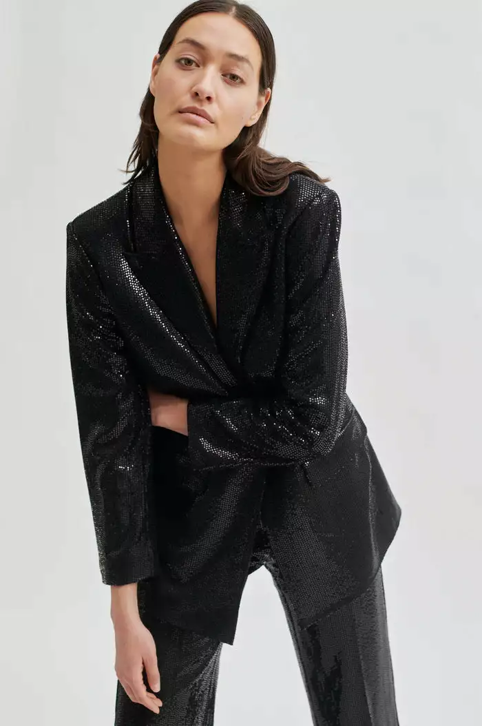 Second Female Function Blazer - Black 2 Second Female Function Blazer - Black - Bilde 2