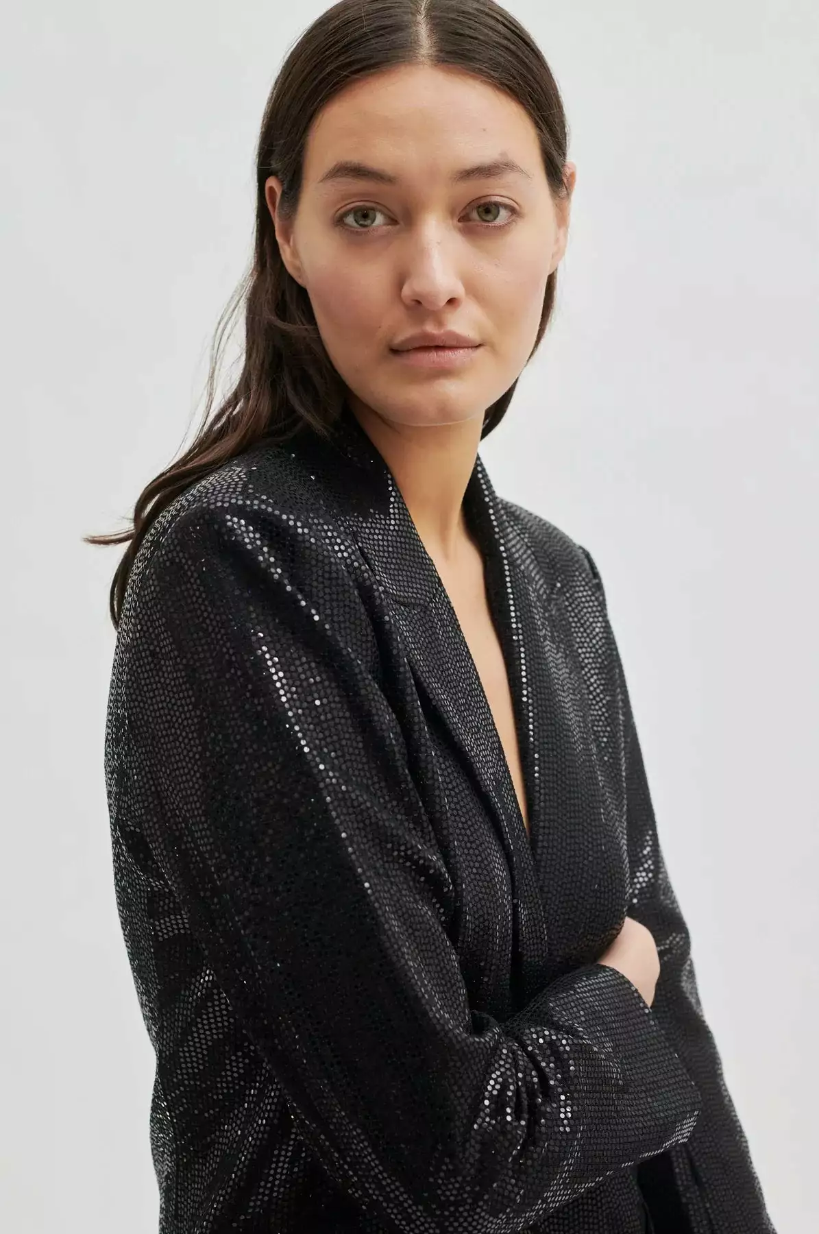 Second Female Function Blazer - Black 4 Second Female Function Blazer - Black - Bilde 4