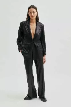 Second Female Function Blazer - Black 8 Second Female Function Blazer - Black -Second Female Salg 56422 8001 13 1195x1800 6774597d 1cb9 41ed b163 048df4acf75d