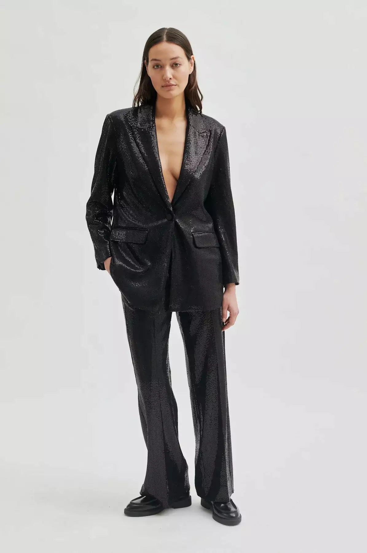 Second Female Function Blazer - Black 3 Second Female Function Blazer - Black - Bilde 3