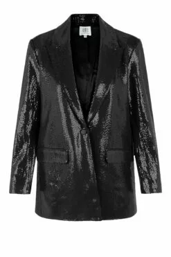 Second Female Function Blazer - Black