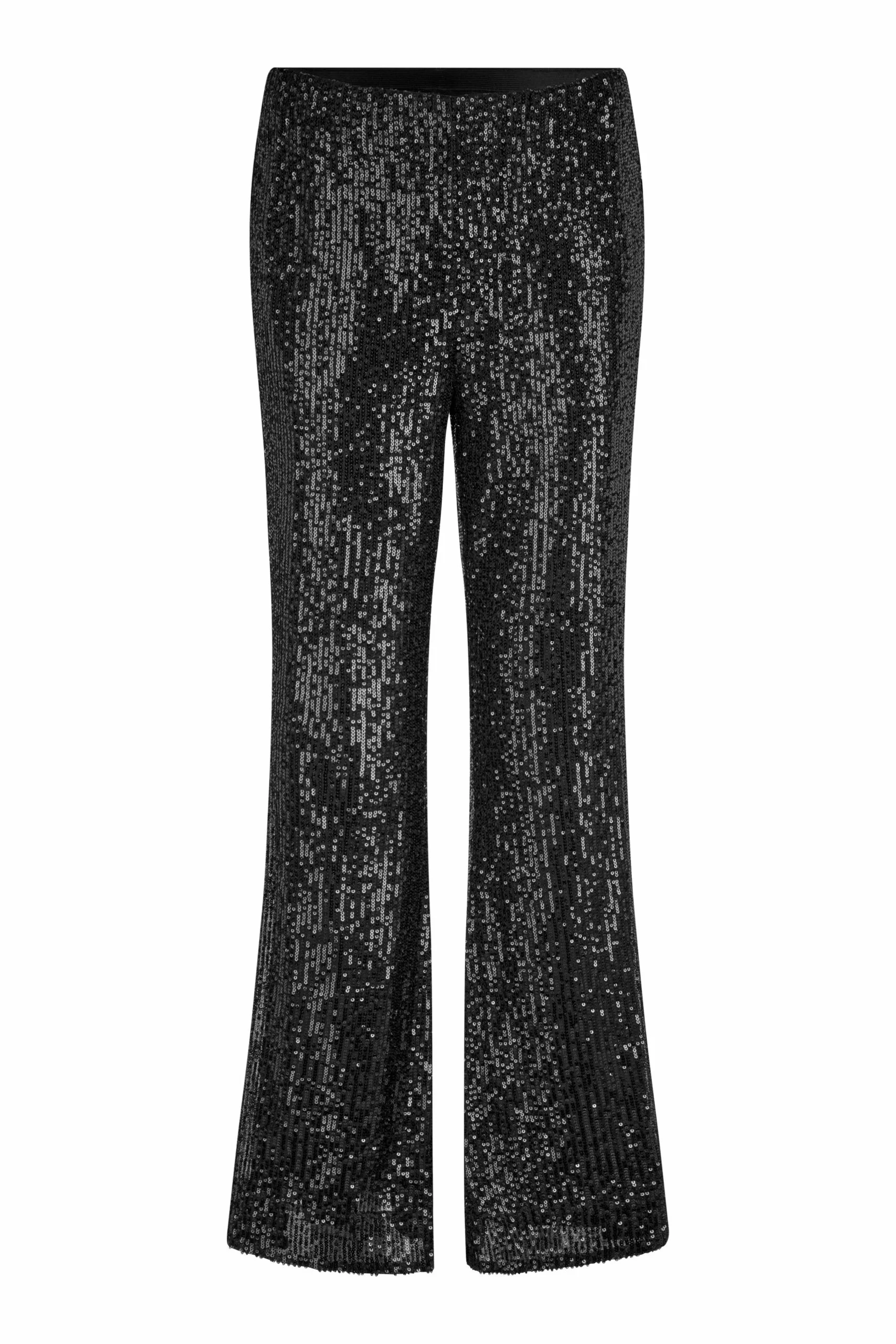 Second Female Shine On Trousers - Black 1 Second Female Shine On Trousers - Black
