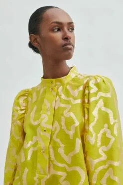 Second Female Comet Blouse - Snake Eye -Second Female Salg 56532 2050 11 1195x1800 a0524511 9beb 4f13 b939 02bfc18104ad