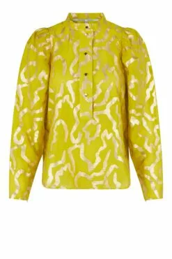 Second Female Comet Blouse - Snake Eye