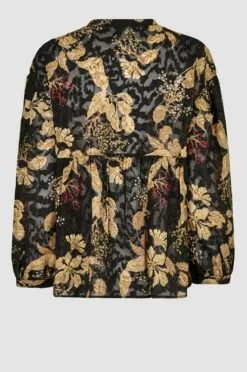 Second Female Mystery Blouse - Black -Second Female Salg 56597 8001 17 1195x1800 15a6cc8a d248 44e5 a986 b6f2d27afad7