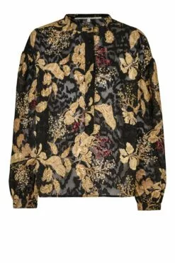 Second Female Mystery Blouse - Black