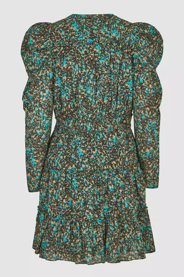 Second Female Pheasant Waist Dress - Tropical Green 10 Second Female Pheasant Waist Dress - Tropical Green - Bilde 10