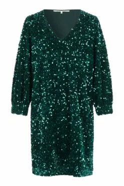 Second Female Winternalia Dress - Tropical Green