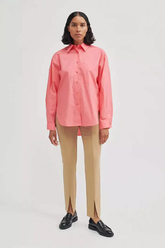 Second Female Alulin New Shirt - Camellia Rose 3 Second Female Alulin New Shirt - Camellia Rose - Bilde 3