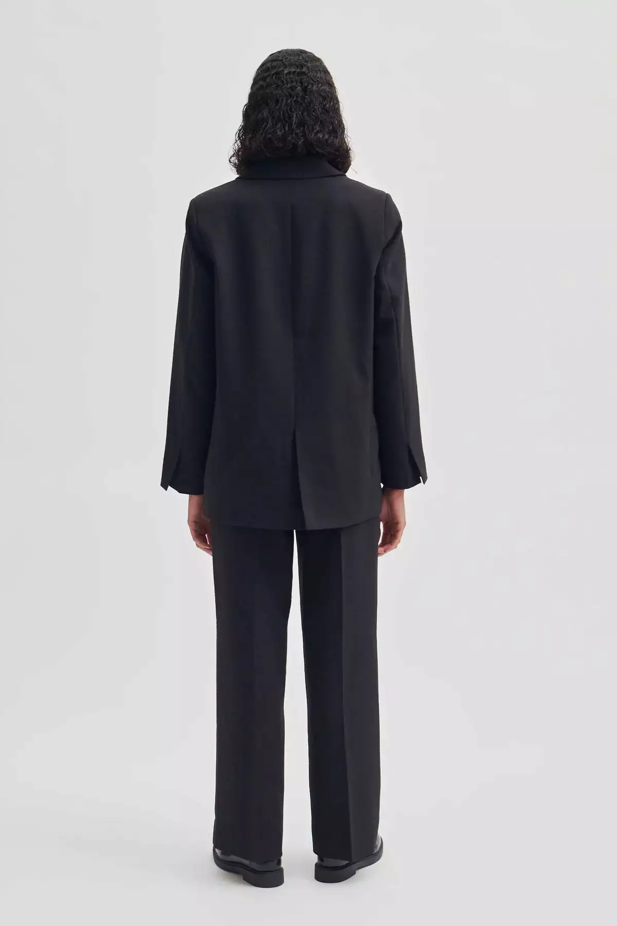 Second Female Evie Classic Blazer - Black 4 Second Female Evie Classic Blazer - Black - Bilde 4