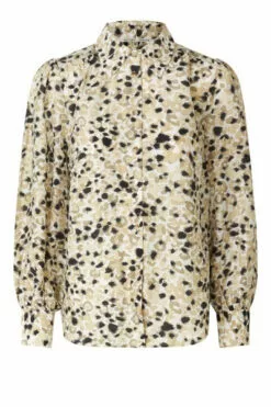 Second Female Gaura Shirt - Crockery