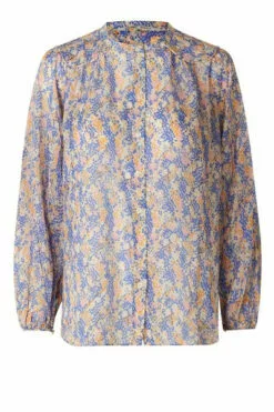 Second Female Poppi Shirt - Amparo Blue