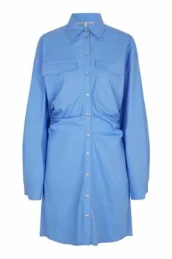 Second Female Enara Dress - Cornflower Blue