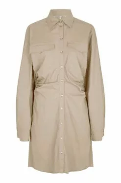 Second Female Enara Dress - Crockery