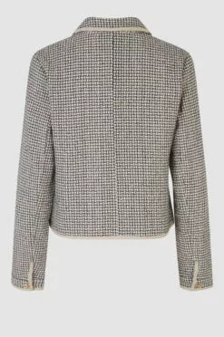 Second Female Channa Jacket - Dark Chalk -Second Female Salg 56839 1033 16 700x 78fc8ce2 efe1 4a3c 80a4 6675bccfb78f