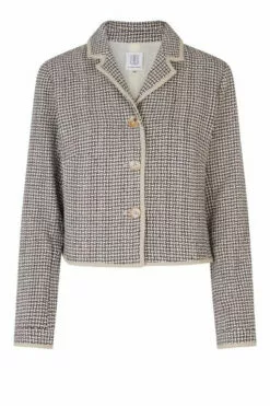 Second Female Channa Jacket - Dark Chalk