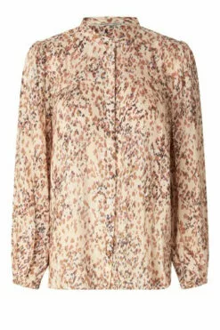 Second Female Cosmos Shirt - Dark Chalk