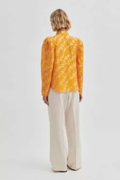 Second Female Honesty Shirt - Apricot -Second Female Salg 56896 2011 14