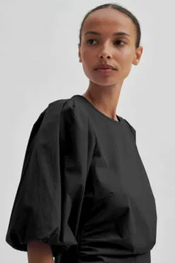 Second Female Matisol Mini Dress - Black -Second Female Salg 56928 8001 12 700x 994dceb3 44e1 4f3b af87 08fc751834f4