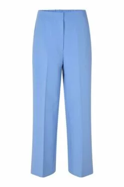 Second Female Levien Classic Trousers - Cornflower Blue