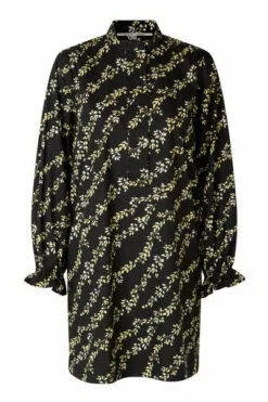 Second Female Kalmia Tunic Dress - Black