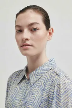 Second Female Mallow Dress - Amparo Blue -Second Female Salg 56979 5100 13